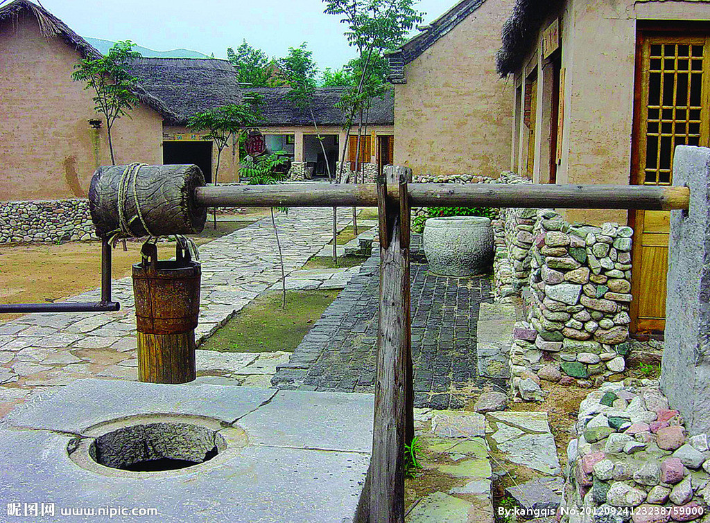 农村水井都在坤方，为什么不发达？